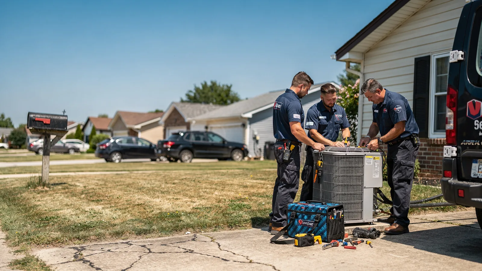 Hvac Repair in Cedarville, OH near me